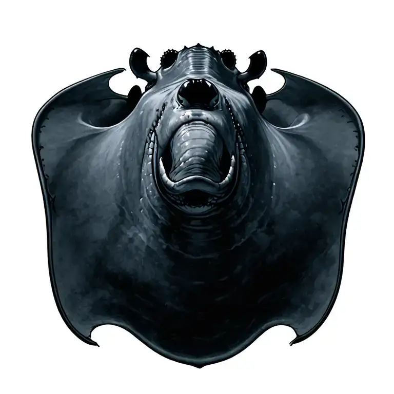 Stingray Manta Ray