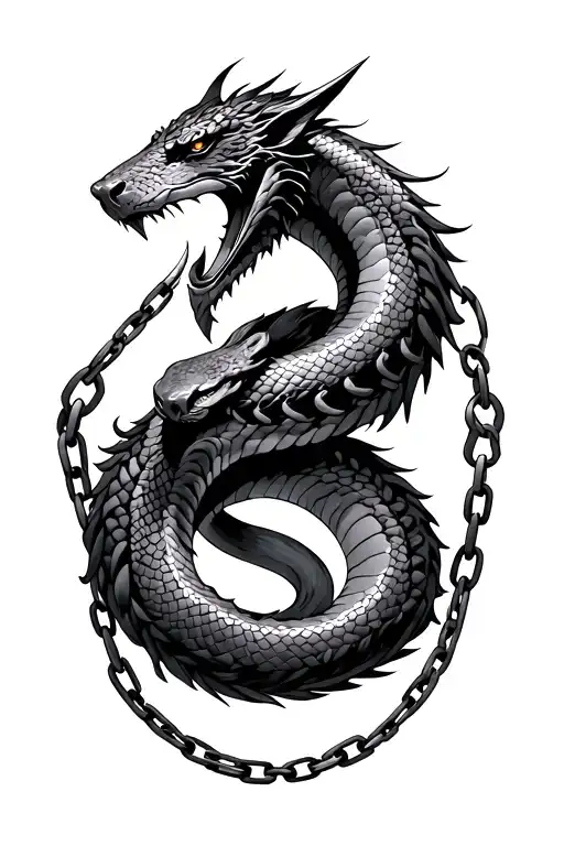 Chains Fenrir Snake