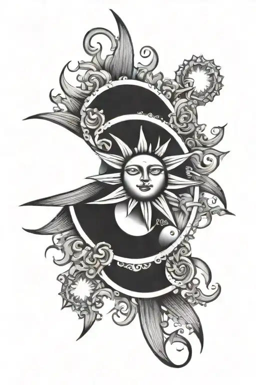 Sun And Star