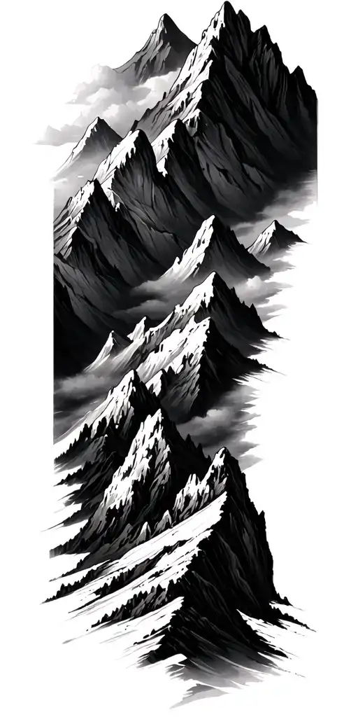 Abstract Mountains