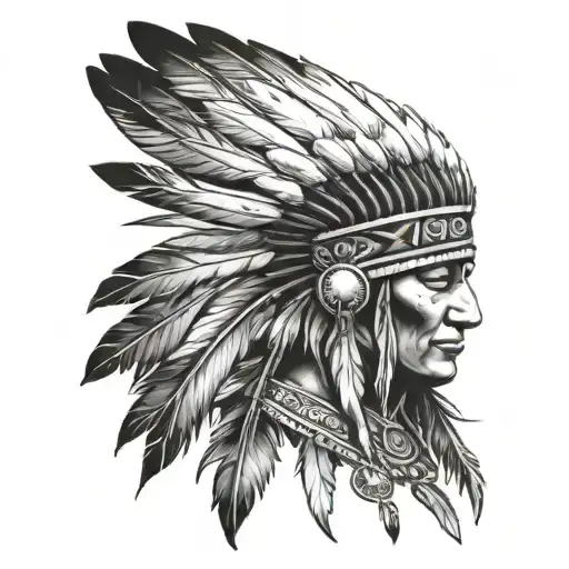 Native American Headdress