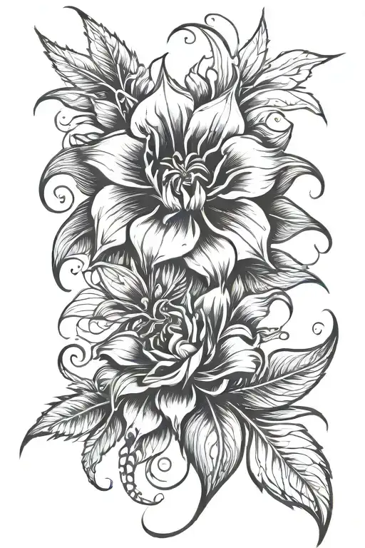 A Flower Of Darkness