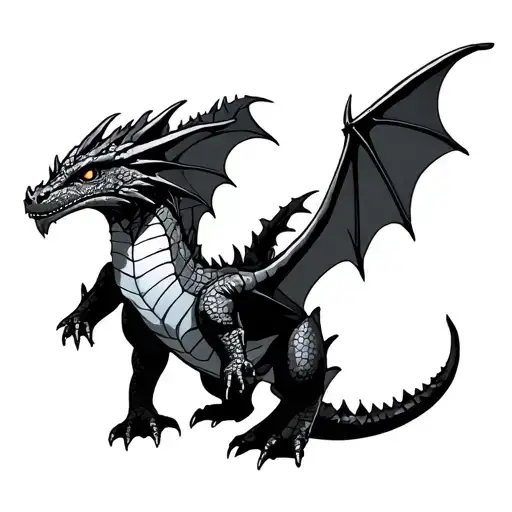 How To Train Your Dragon Night Fury Matching