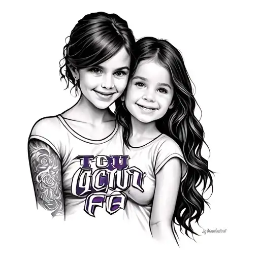 Mom And Daughter Tcu