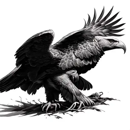 Eagle Death Spiral Realism