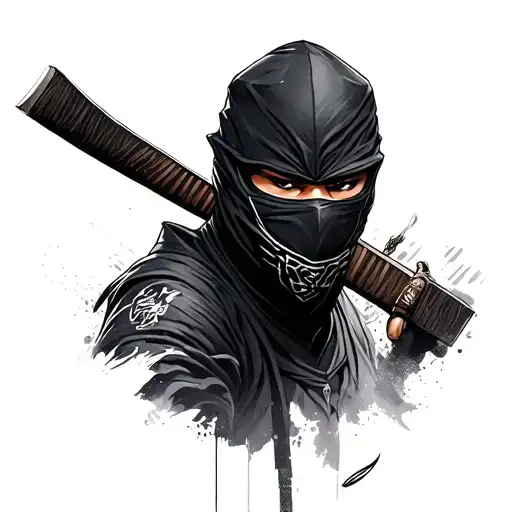 Ninja Portrait