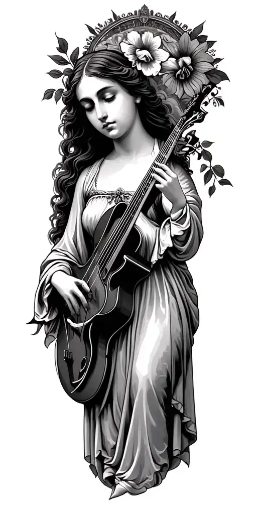 Saint Cecilia