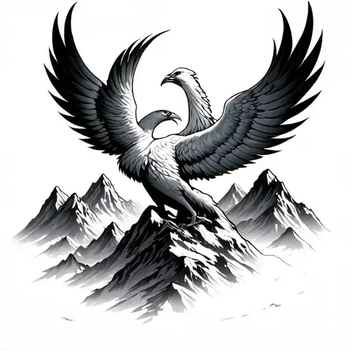 Mountains Rising Phoenix