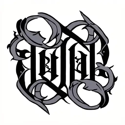 Two Word Ambigram Generator