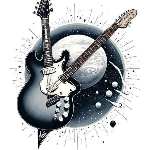 Guitar And Space