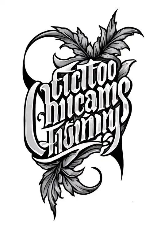 Chicano Lettering