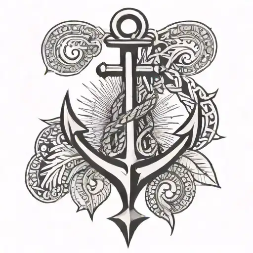 Anchor And Maori