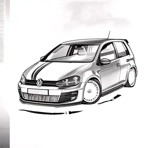 Volkswagen Golf 5 Gt