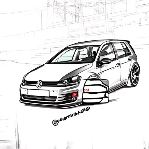 Volkswagen Golf 5 Gt