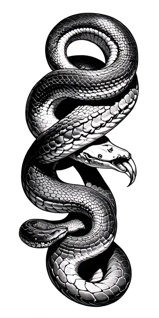 Python Wrapped Around My Arm