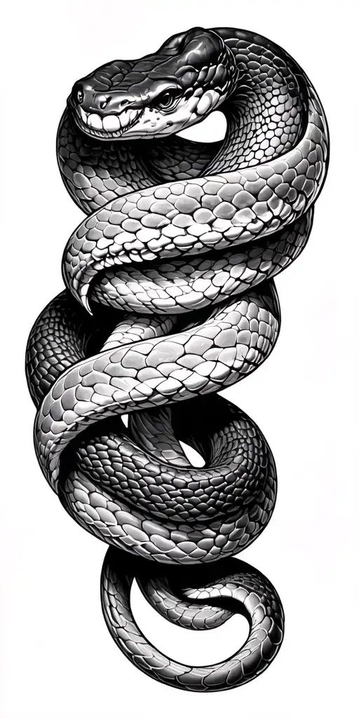 Python Wrapped Around My Arm