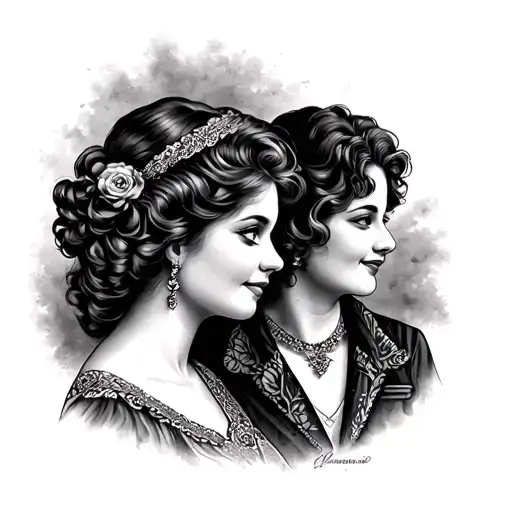 I Gure Print Tattoo Of My Mom Dad Two Elder Sisters