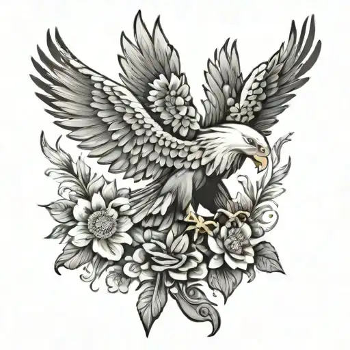 Polish Eagle Diasy Flowers
