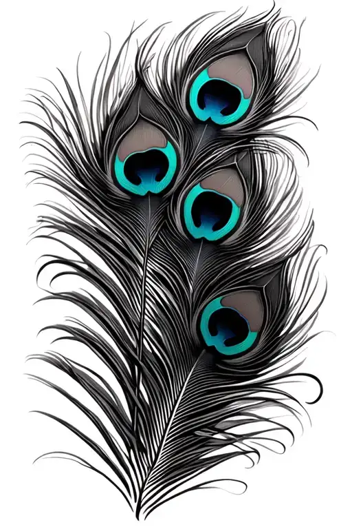 Peacock Feathers