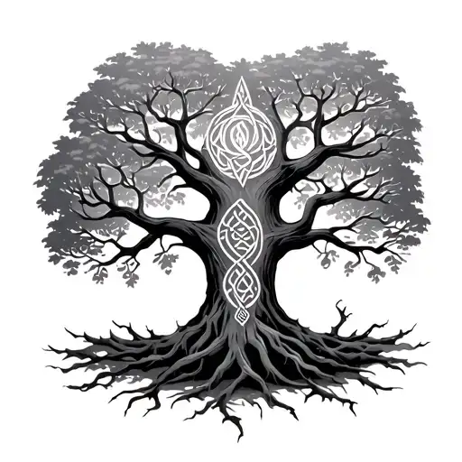 Norse Mythology Family Tree With Celtic Influences