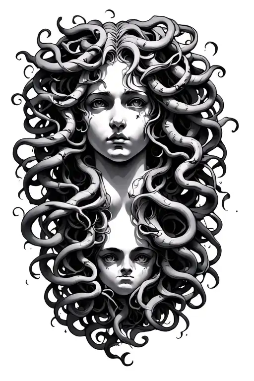 Medusa Face