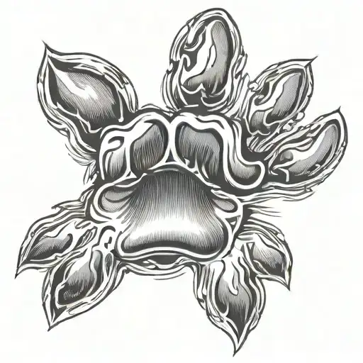Dog Paw