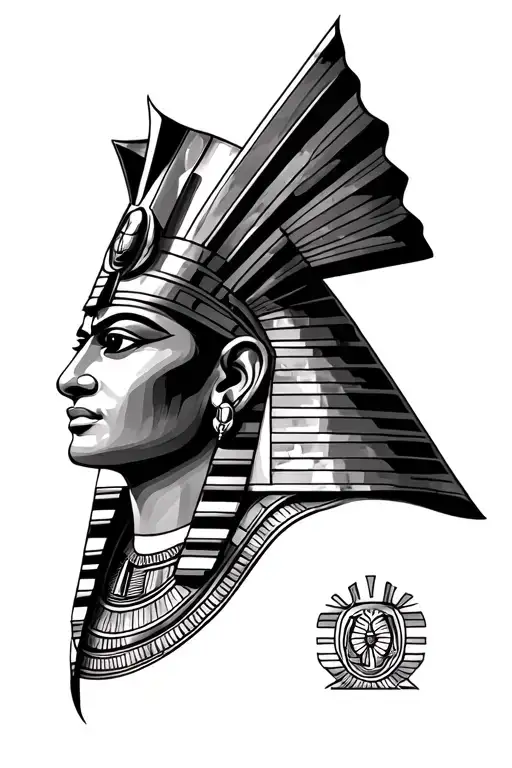 Pharaoh Egyptian Gods