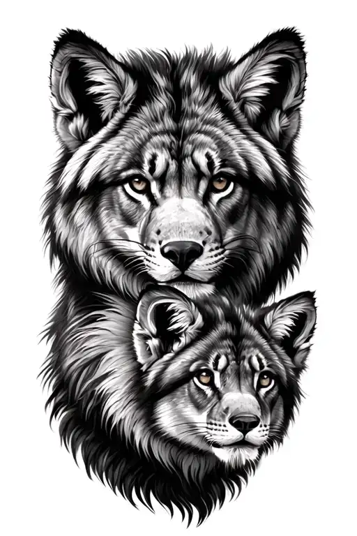 Father And Son Animals