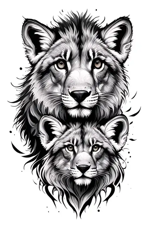 Father And Son Animals