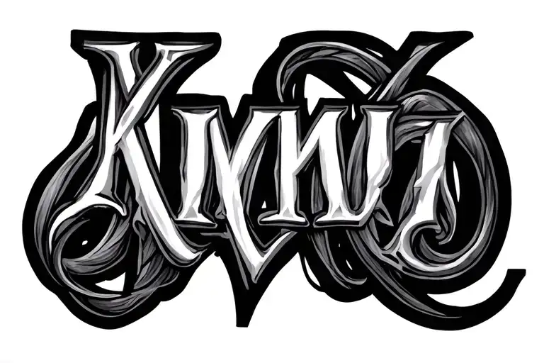 Roman Numerals With Name