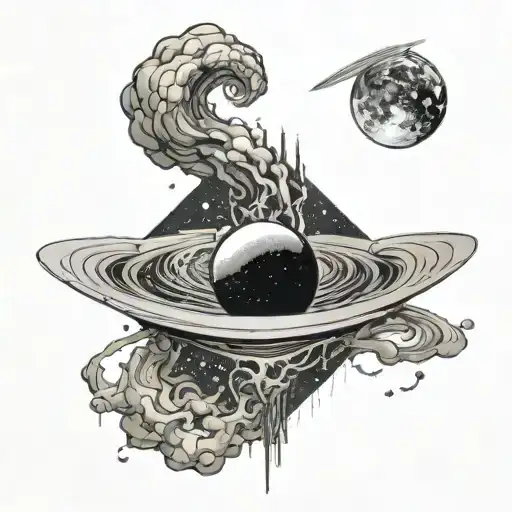 Coverup Space Black Hole