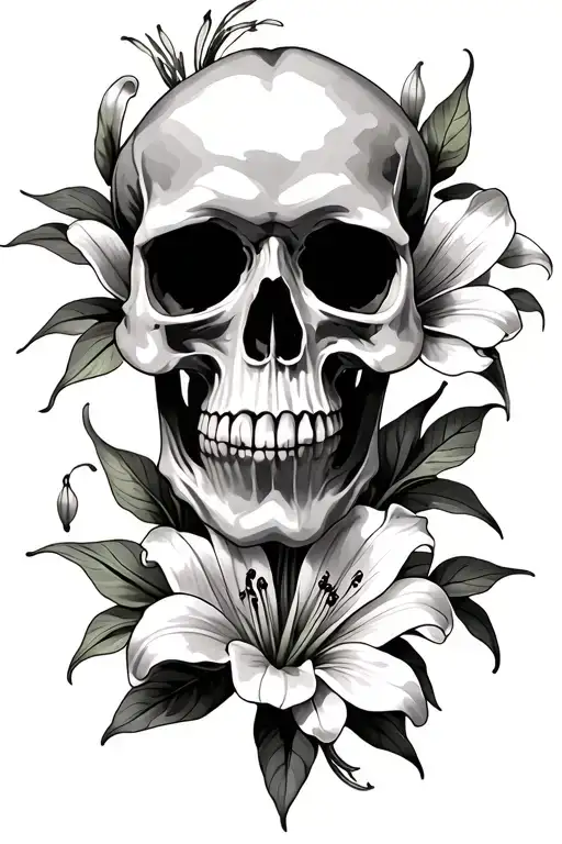 Lily Fleur Skull