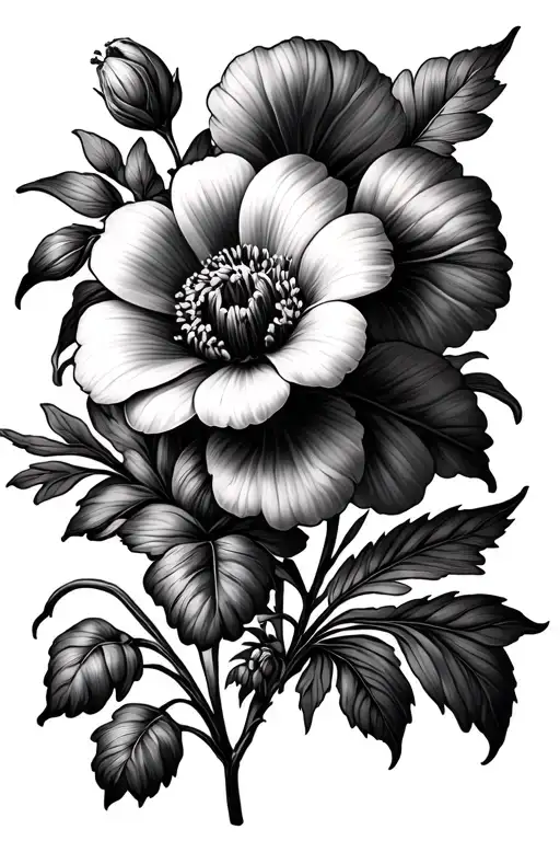 Birth Flowers For November April June And August