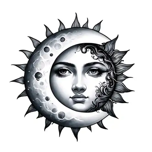 Sun And Moon