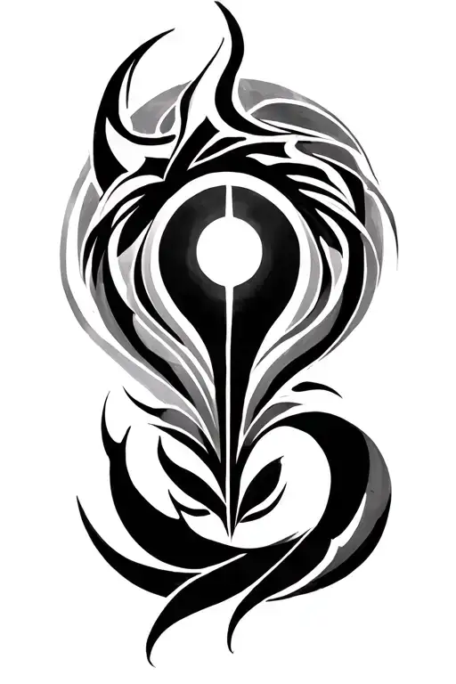 Vertical Sun Neo Tribal