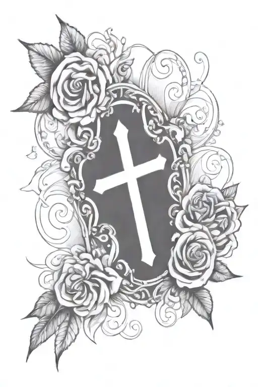 Bible Verse And Cross