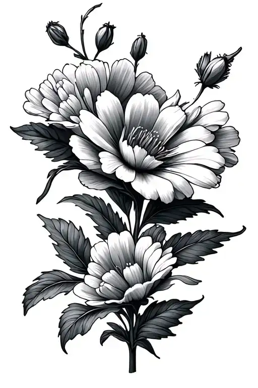 February And March Birth Flower