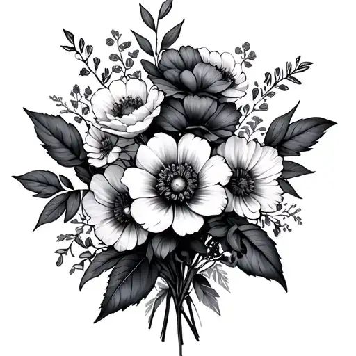 Strength Flower Bouquet