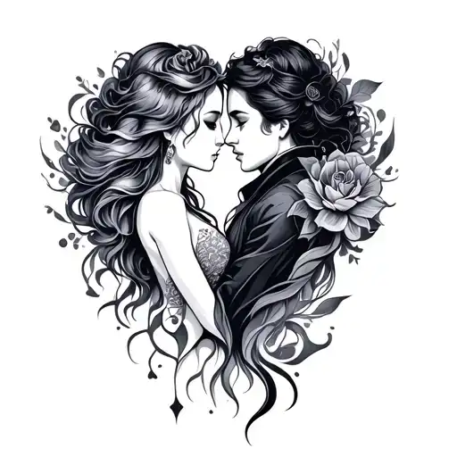 Twin Flame Couple