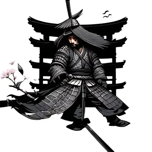 Japan Samurai Color Sakura's Color