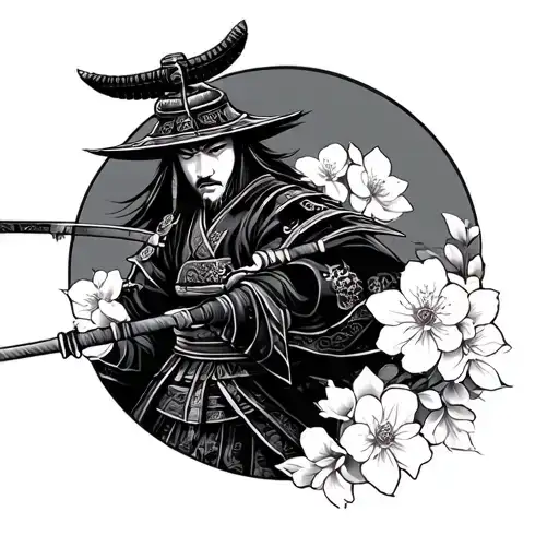 Japan Samurai Color Sakura's Color