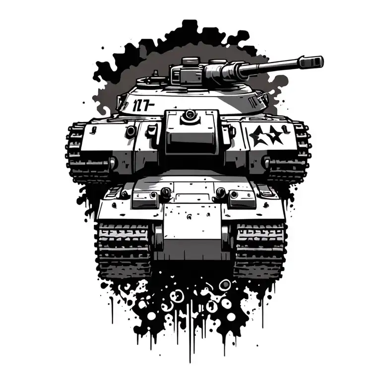 Military Tank