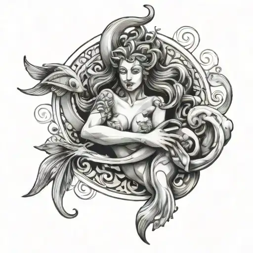 Aquarius Who Protects