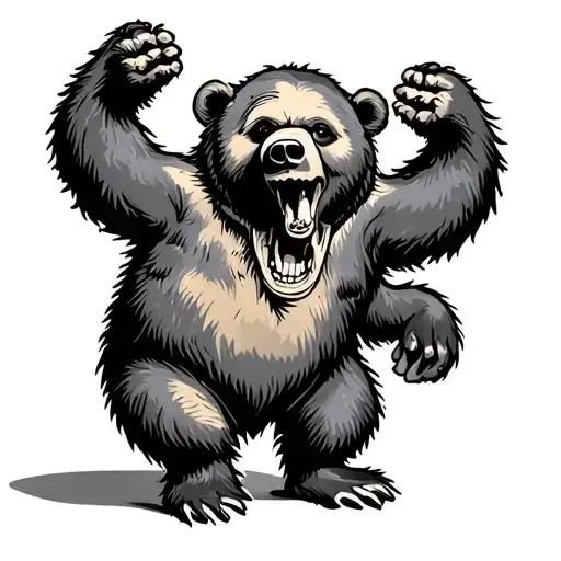 Grateful Dead Dancing Bear