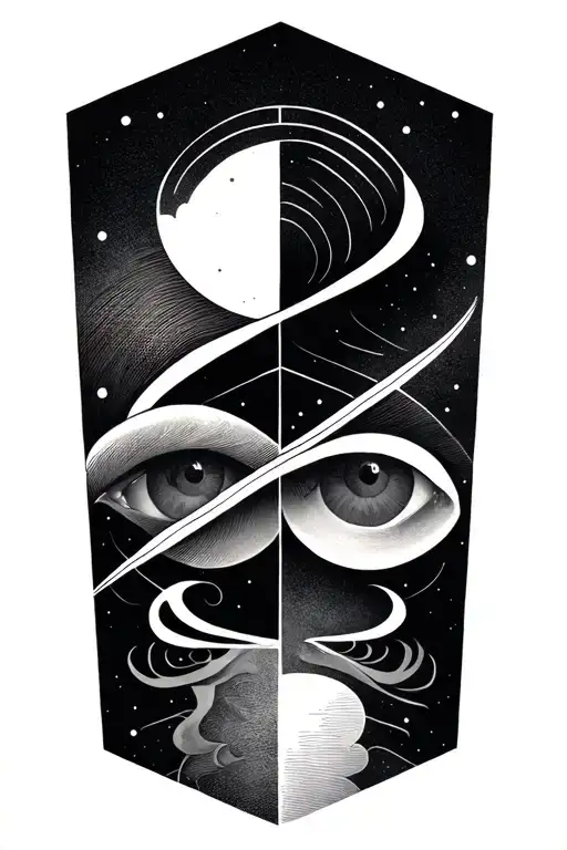 Linework Minimalist Geometric