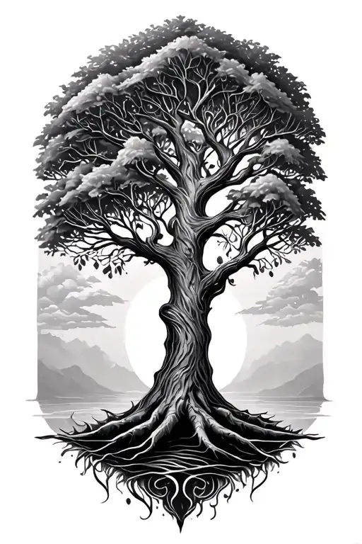 Tree Of Life Growing