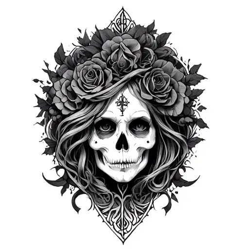 Gothic Style Illustration