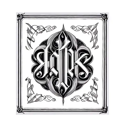 Two Word Ambigram Generator