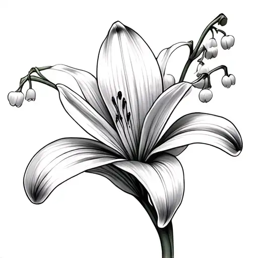 Lily Of The Valley Flower