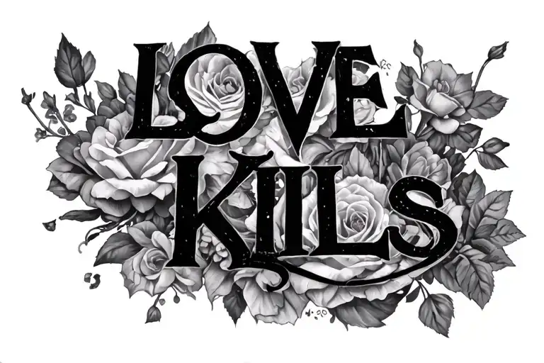 Love Kills Quote